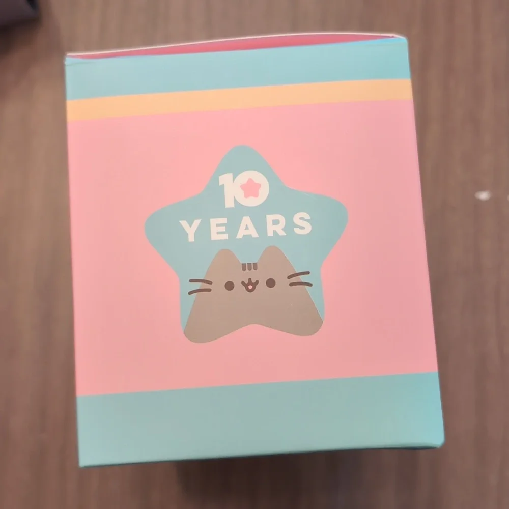 NIB Pusheen Box Exclusive Winter 2020 Stemless Shatterproof Wine Glasses - Picture 5 of 5